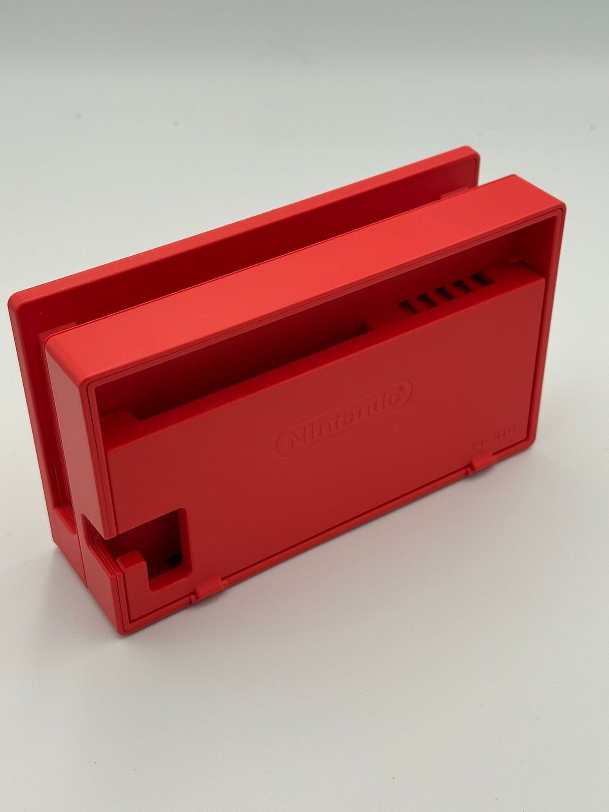 Official Nintendo Mario Red Switch TV Dock Set Docking & Charger AC Adapter
