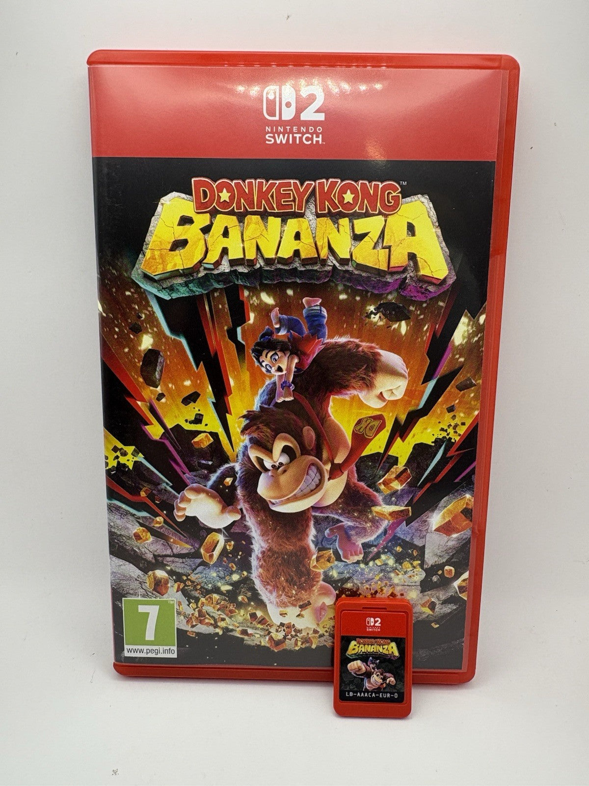Donkey Kong Bananza Bonanza Switch 2 Edition