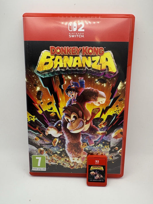 Donkey Kong Bananza Bonanza Switch 2 Edition