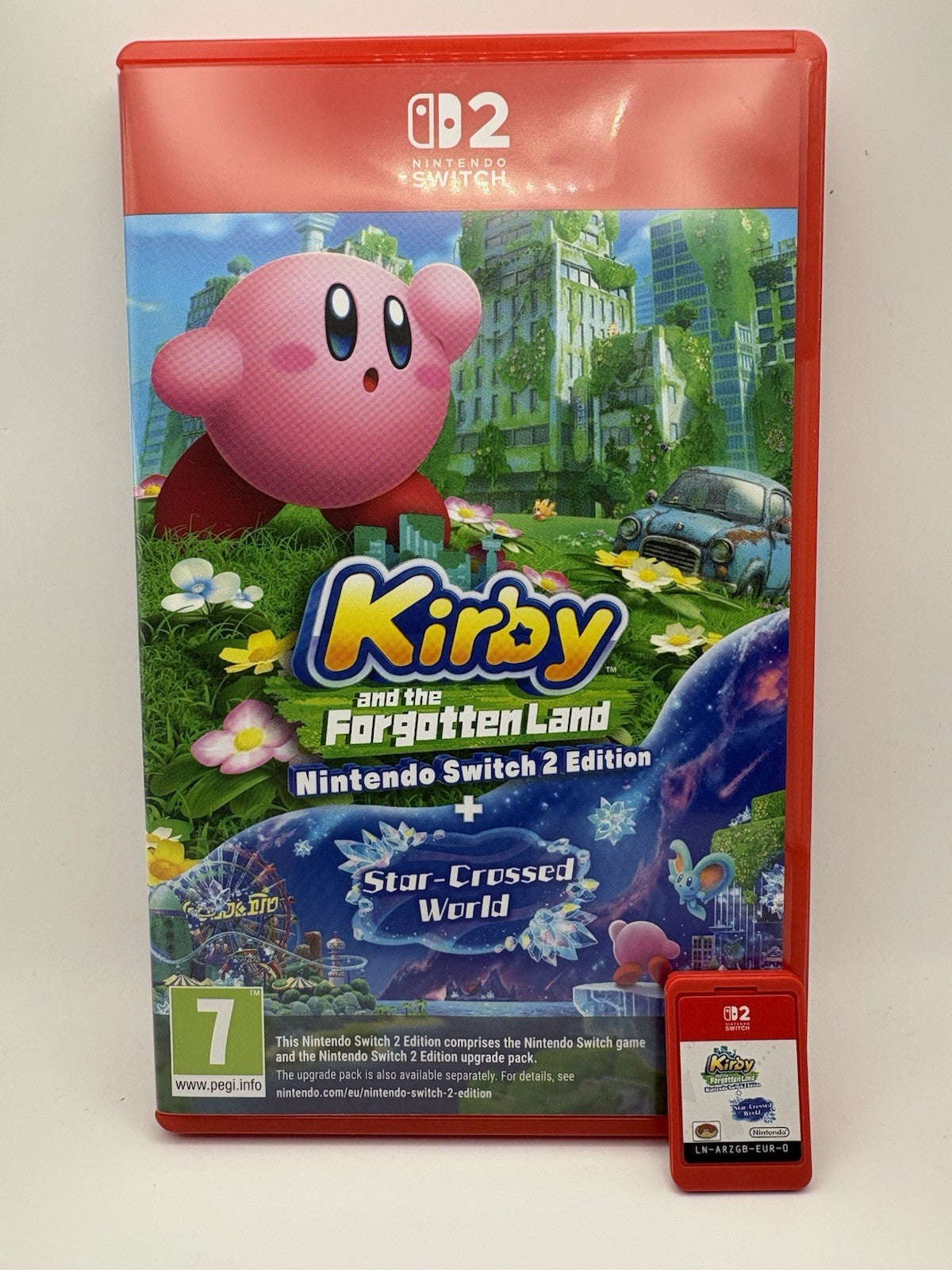 Kirby and the Forgotten Land Switch 2 Edition + Star-Crossed World DLC