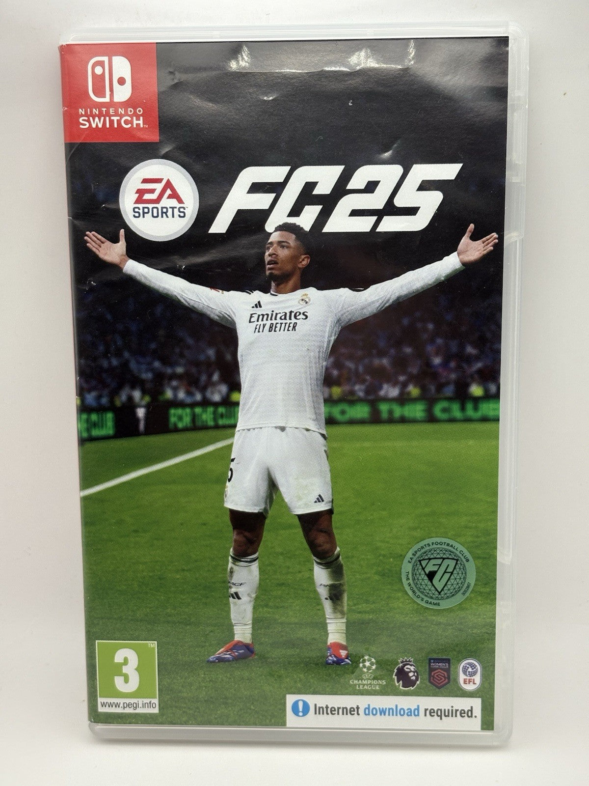FC25 FC 2025 FC 25 ( Nintendo Switch) – Original Case Only, No Cartridge  