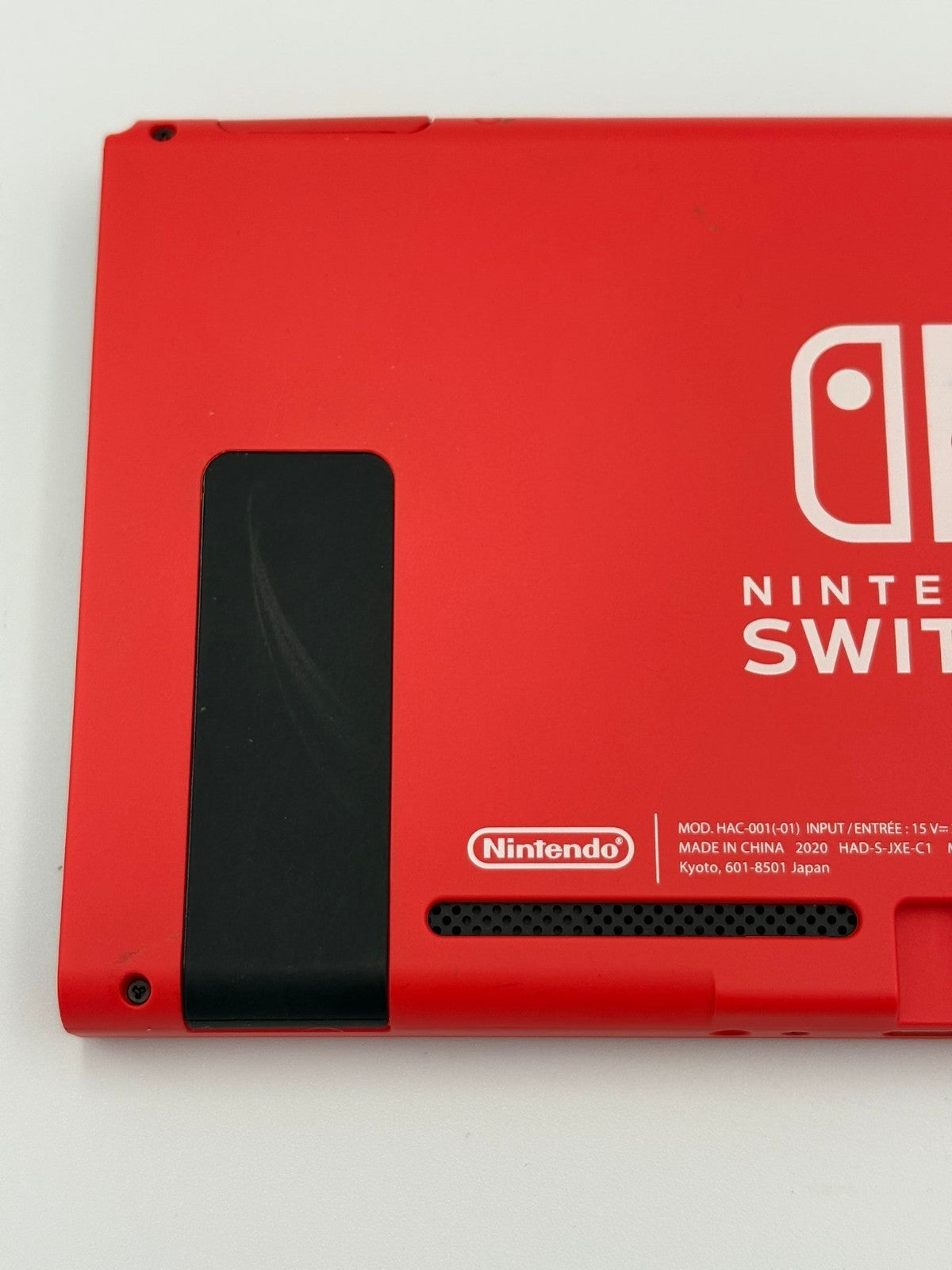 Nintendo Switch Mario Red Tablet Only With Official Mario Case & 128GB SD Card