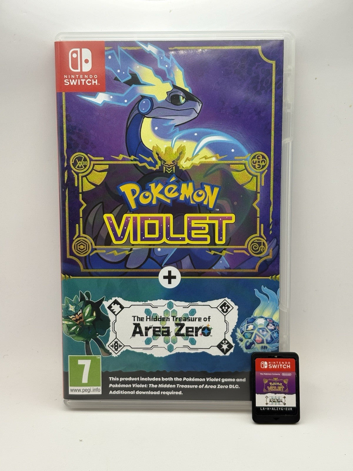 Pokemon Violet & The Hidden Treasure of Area Zero | Nintendo Switch