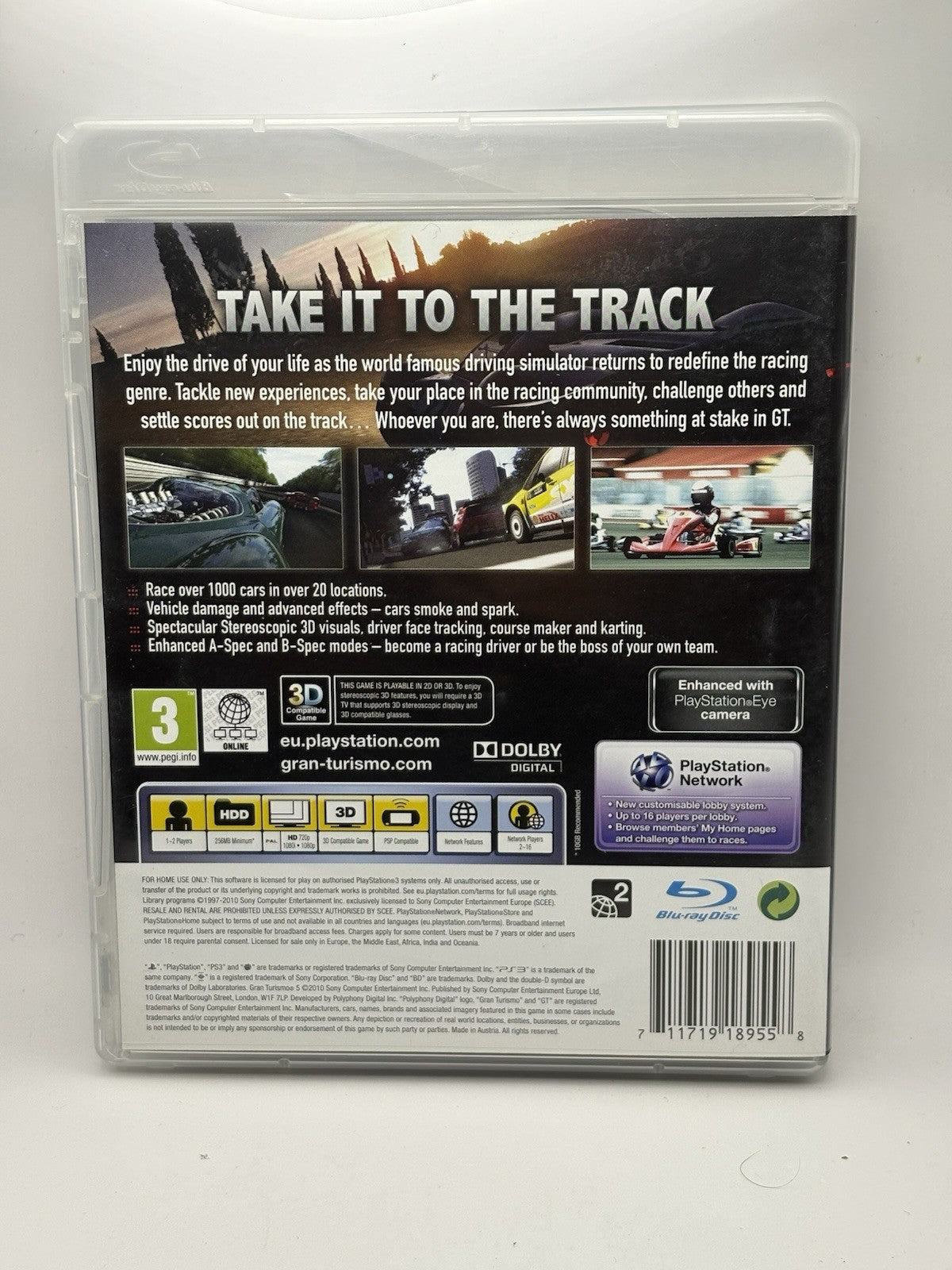 Gran Turismo 5 (Sony PlayStation 3, 2010)