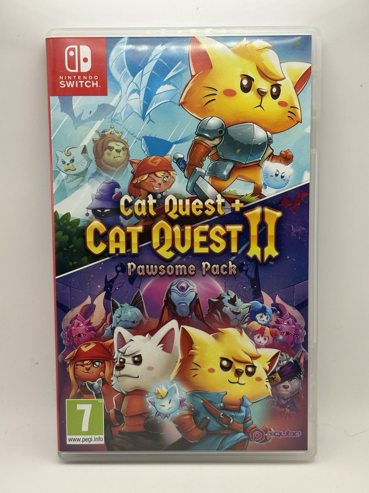 Cat Quest + Cat Quest II 2 Pawsome Pack Nintendo Switch Case Only No Game