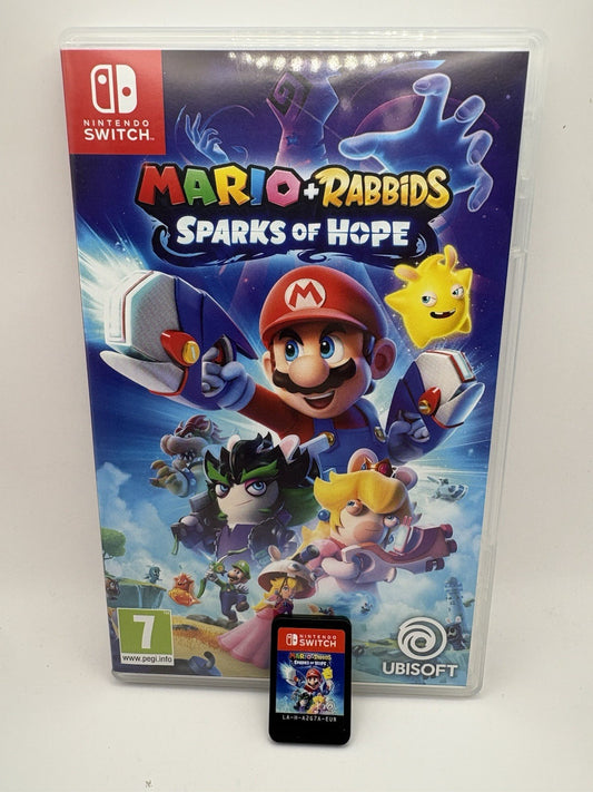 Mario + Rabbids Sparks of Hope (Nintendo Switch, 2022)