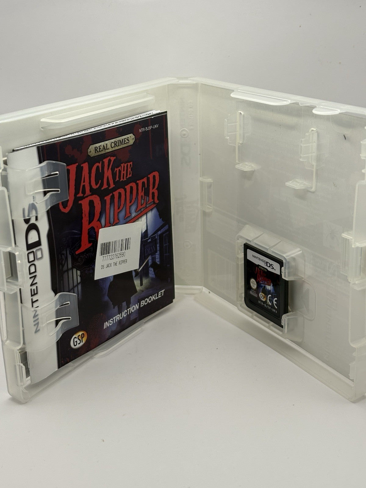 Real Crimes: Jack the Ripper Nintendo DS 2010 with Manual