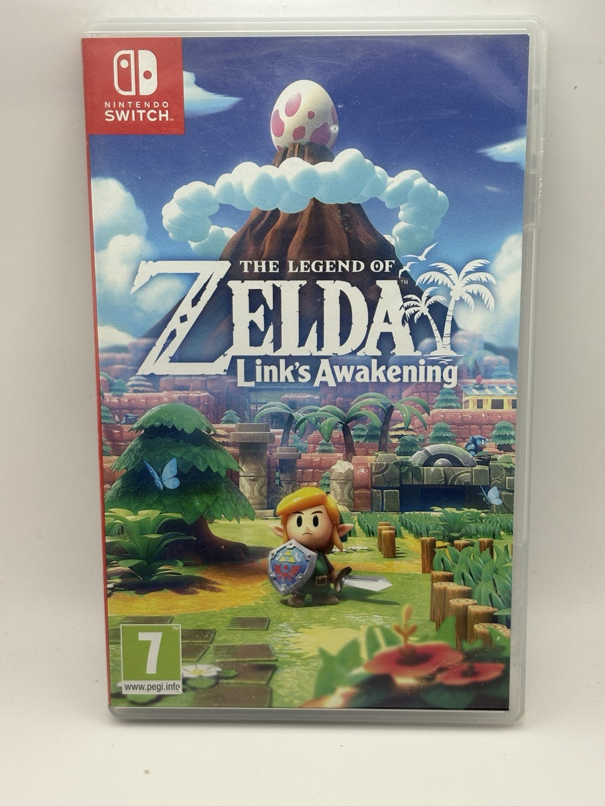 CASE ONLY – No Game – Zelda Link’s Awakening (Nintendo Switch) – PAL – VG