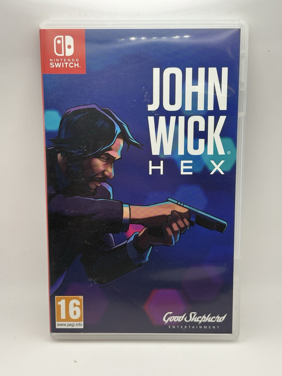 CASE ONLY – No Game – John Wick Hex (Switch) – PAL – VG