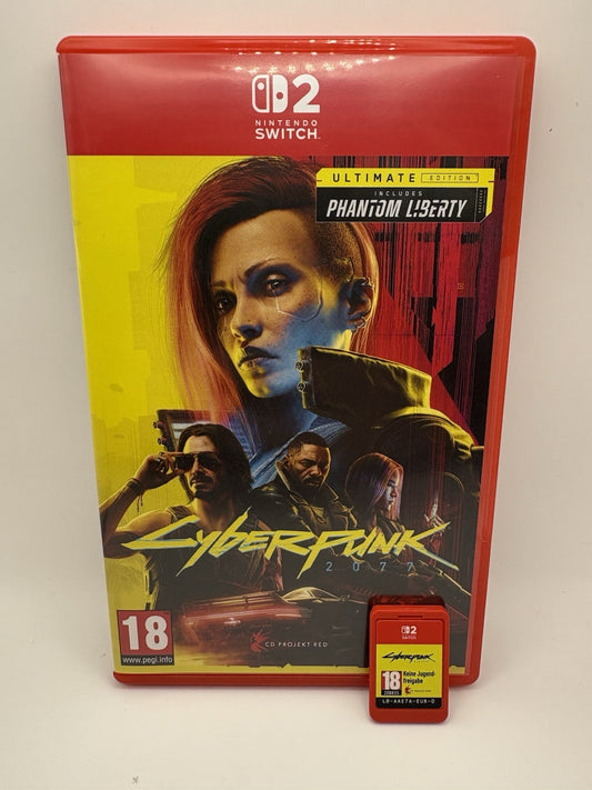 Cyberpunk 2077 Ultimate Edition Nintendo Switch 2
