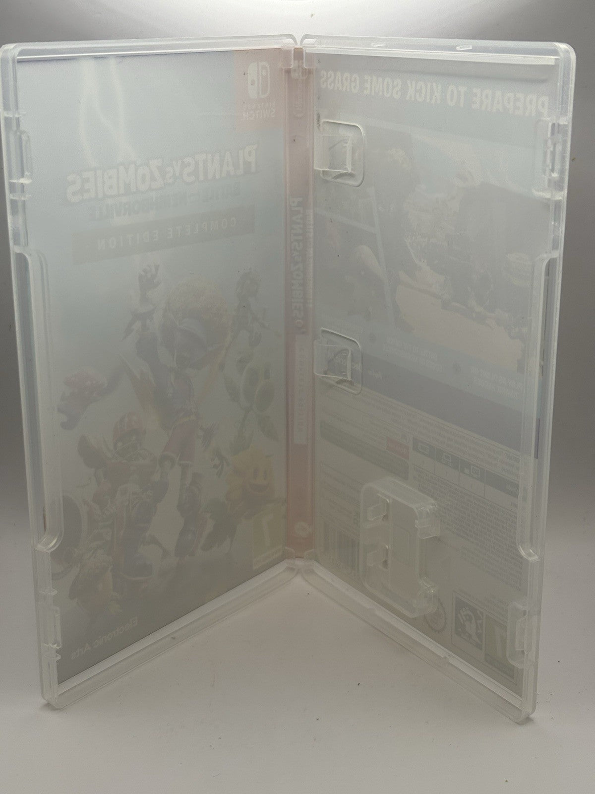 Plants vs. Zombies: Battle for Neighborville Nintendo Switch Case Only No Game