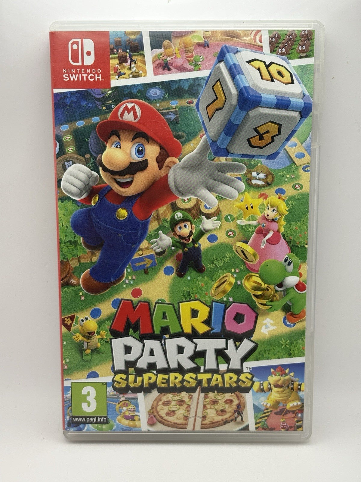 Mario Party Superstars - Nintendo Switch. Case Only No Game