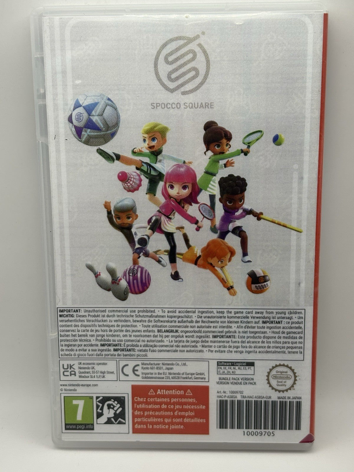 Nintendo Switch Sports Game (Nintendo Switch, 2022)