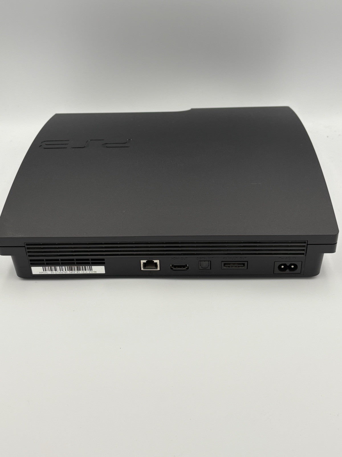 Sony PlayStation 3 Slim 320GB Console (UK Model, CECH-2503B) Complete Boxed