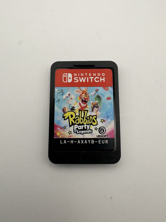 Rabbids: Party of Legends for Nintendo Switch *Cart Only* - FREE P&P