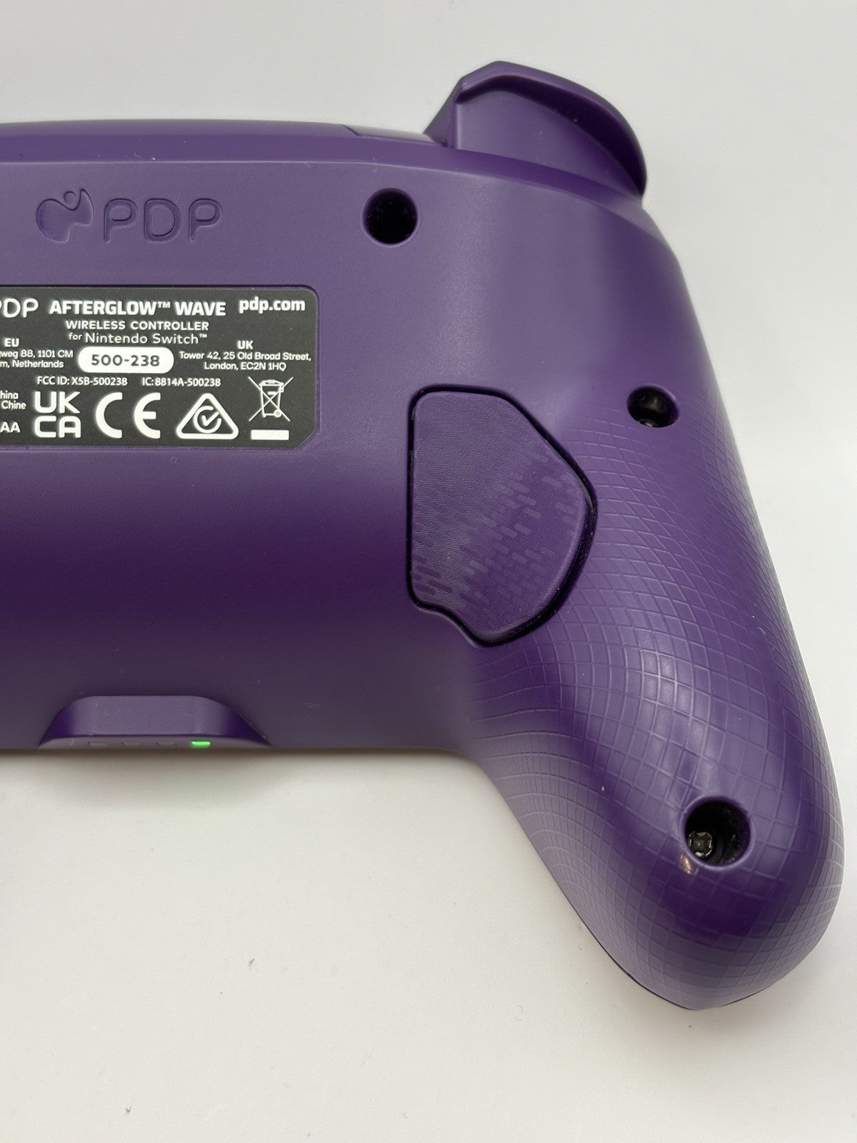 PDP Afterglow Wave Wireless Controller – Nintendo Switch – RGB Lighting – Boxed