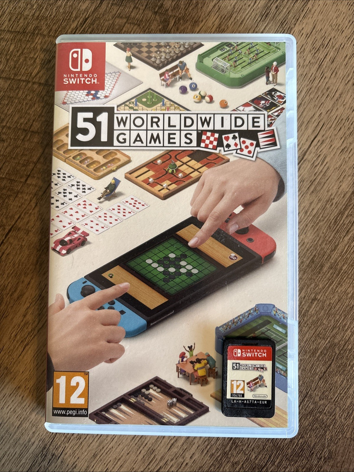51 Worldwide Games (Nintendo Switch, 2020)