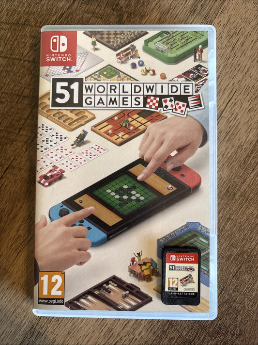 51 Worldwide Games (Nintendo Switch, 2020)