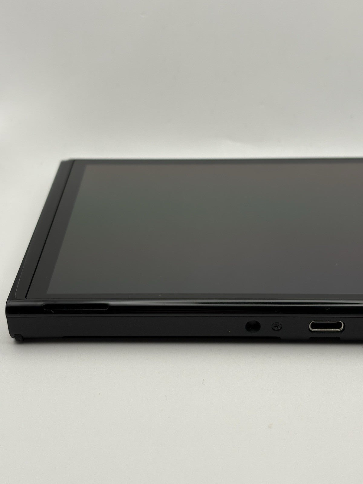 Nintendo Switch OLED Tablet Only - 256GB SD Card - No Joy-Cons or Accessories