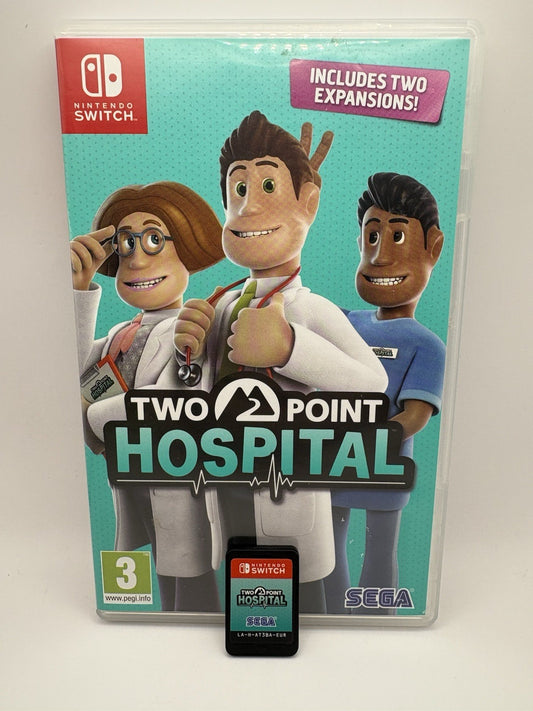 Two Point Hospital Nintendo Switch