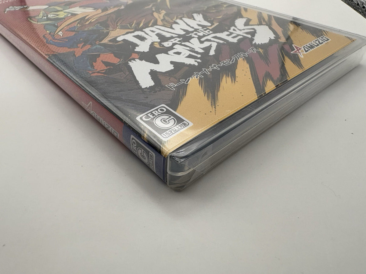 Dawn of the Monsters Limited Run Nintendo Switch New And Sealed