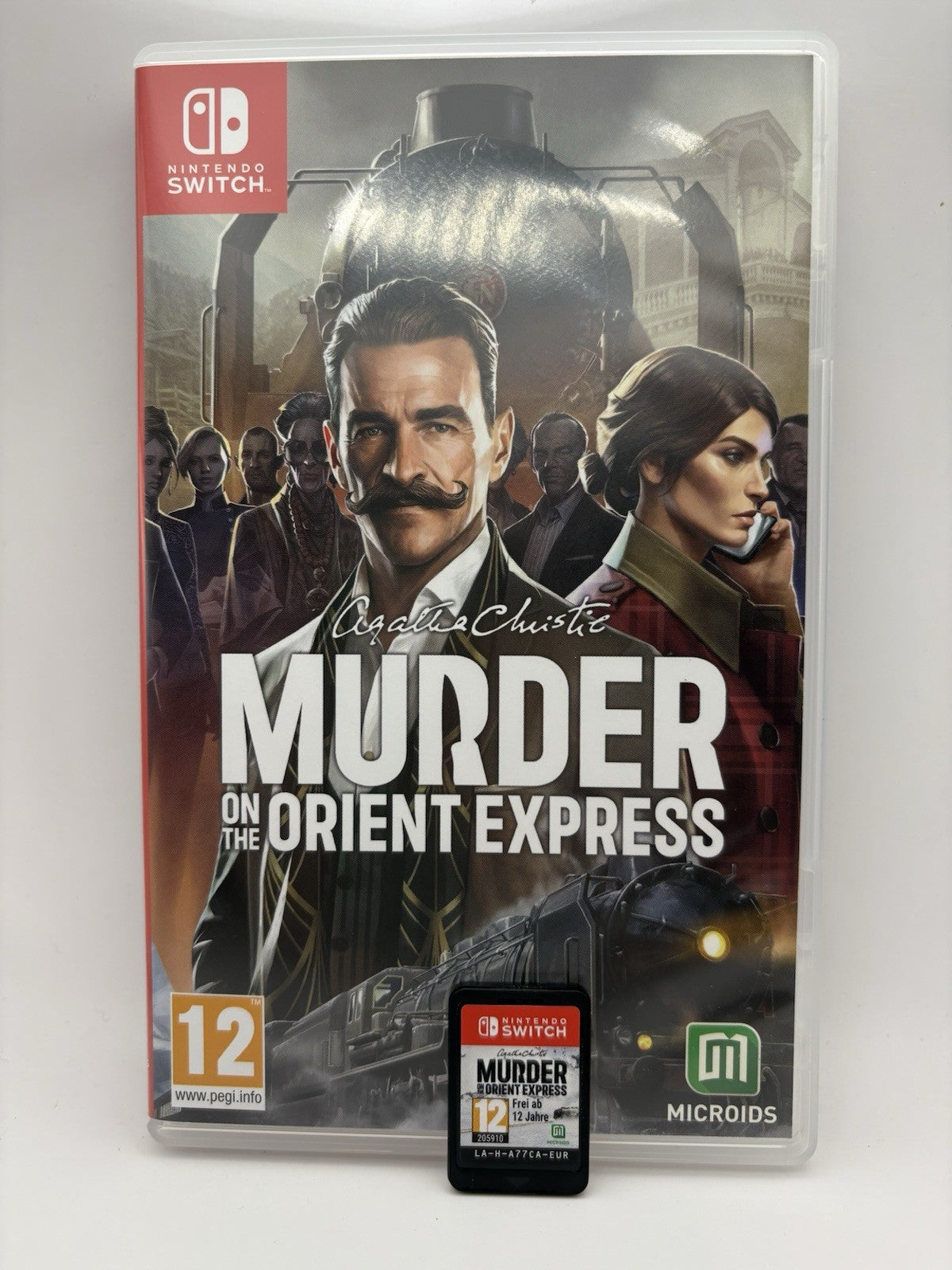 Agatha Christie: Murder On the Orient Express Deluxe Edition for Nintendo Switch
