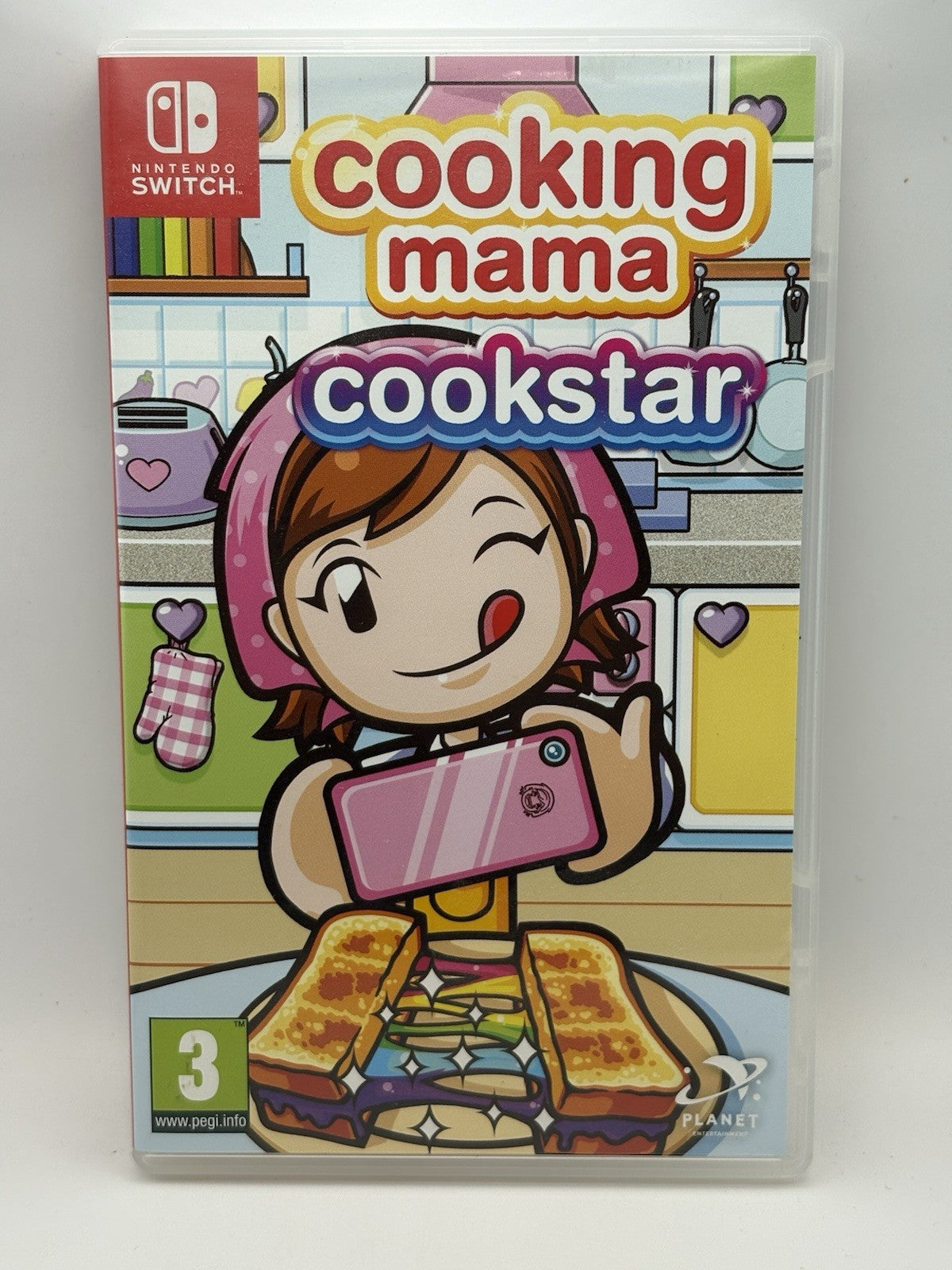 Cooking Mama Cookstar Nintendo Switch Case Only No Game
