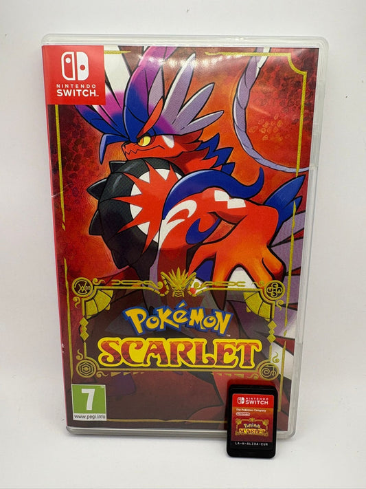 Pokémon Scarlet (Nintendo Switch, 2022)