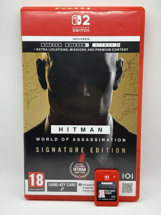 Hitman World Of Assassination Signature Edition - Switch 2