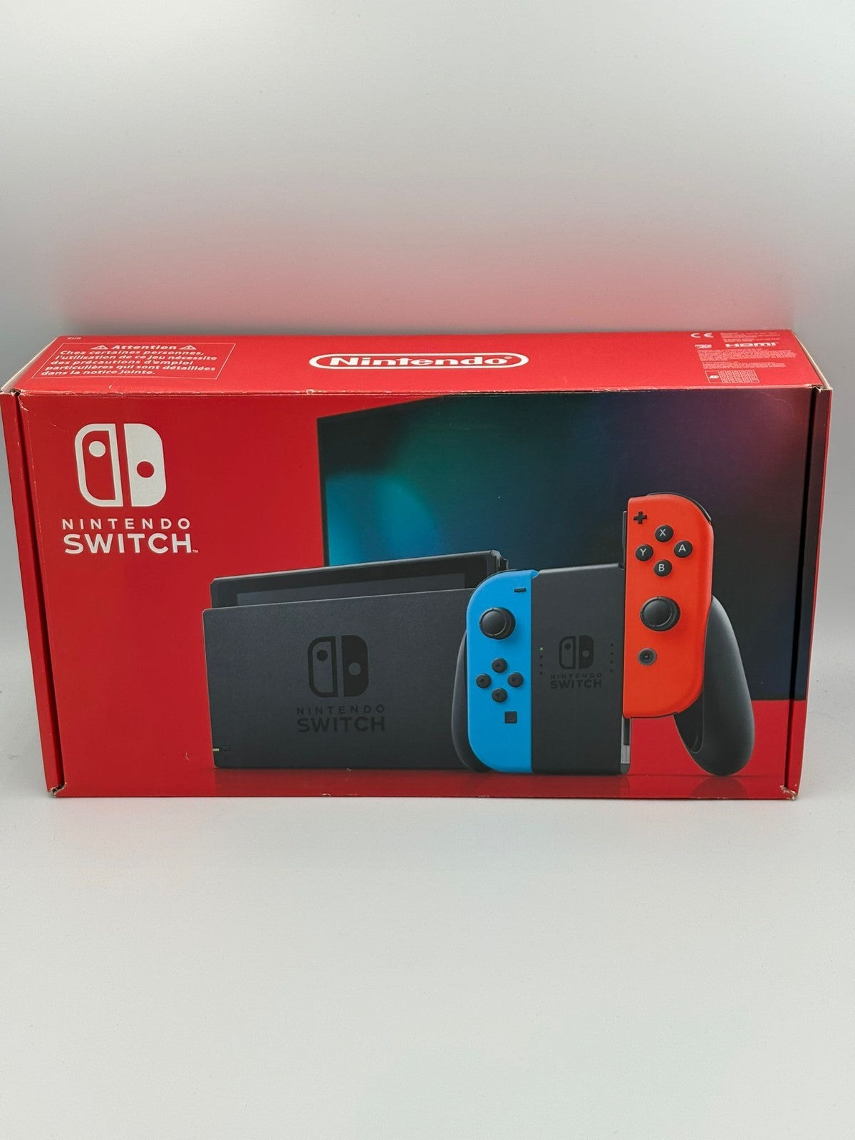 Nintendo Switch Original Empty Box Only (No Console or Accessories) OLED 32GB 2