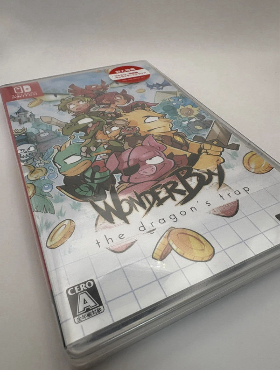Wonder Boy The Dragon's Trap - Nintendo Switch - New and Sealed