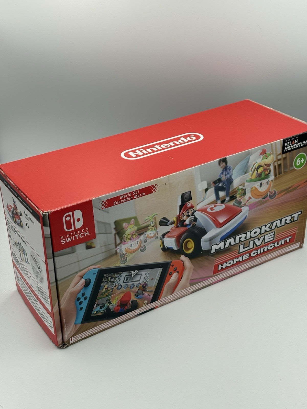 Mario Kart Live: Home Circuit - Mario Set (Nintendo Switch, 2020)