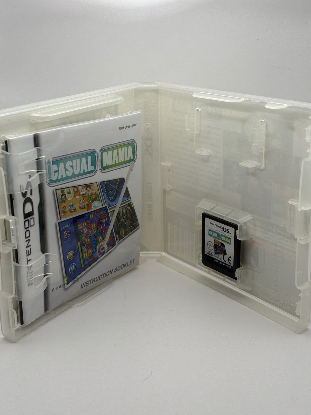 Nintendo Ds Game Casual Mania Boxed For  Ds Dsi And 3ds XL Console 