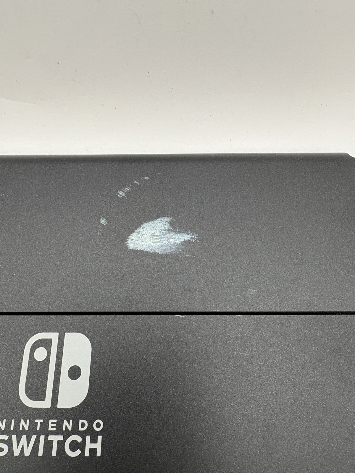 Nintendo Switch OLED Tablet Only - 256GB SD Card - No Joy-Cons or Accessories