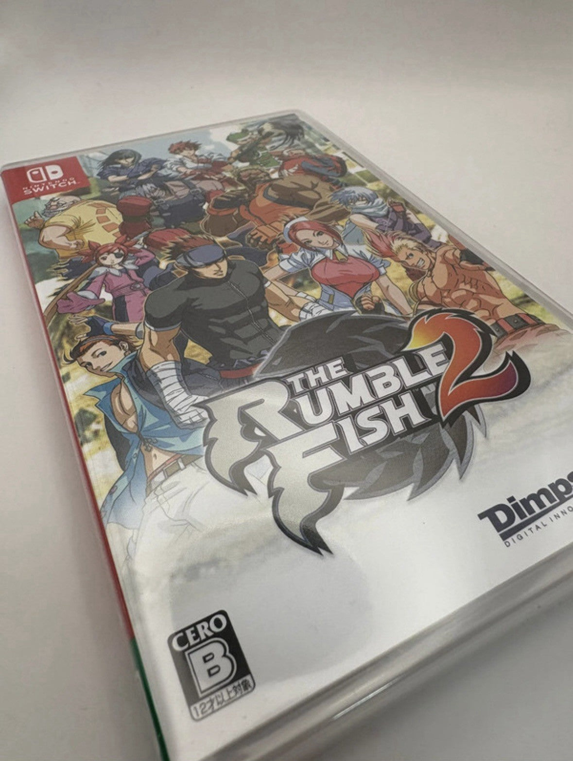 New & Sealed The Rumble Fish 2 Nintendo Switch Japanese Import