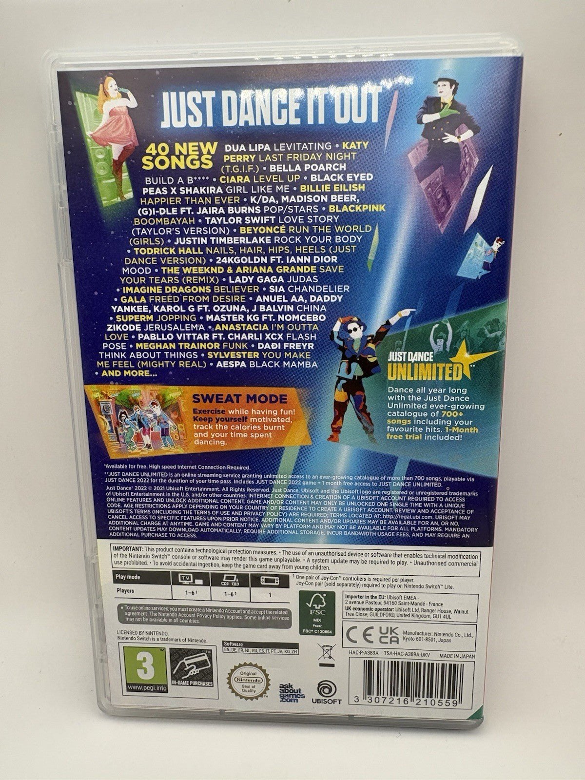 Just Dance 2022 Game for Nintendo Switch