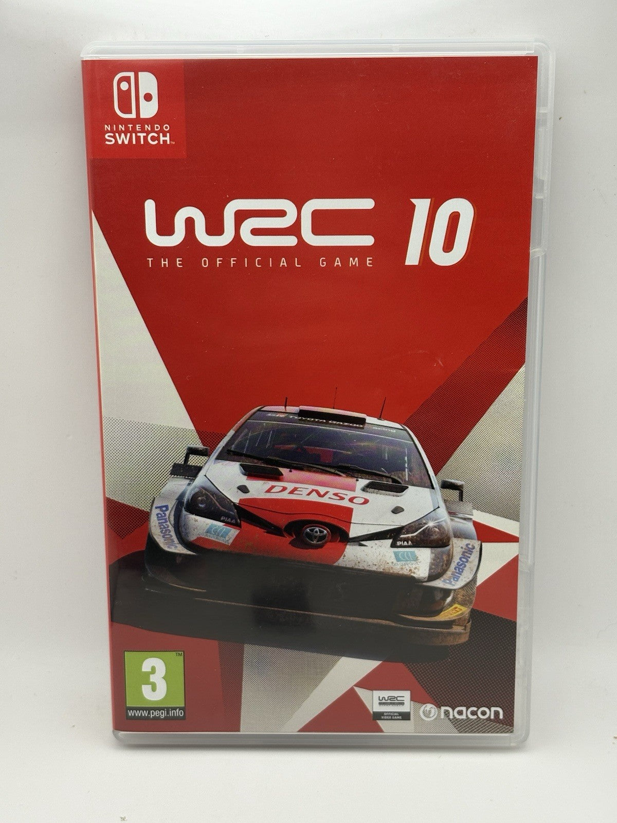 CASE ONLY – No Game – WRC 10 (Switch) – PAL – VG