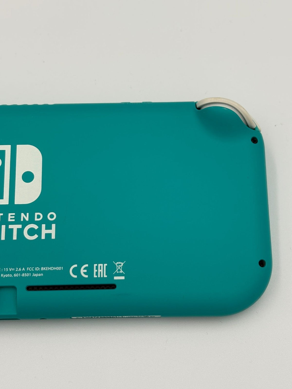 Nintendo Switch Lite Turquoise Console + Charger Nintendo Switch