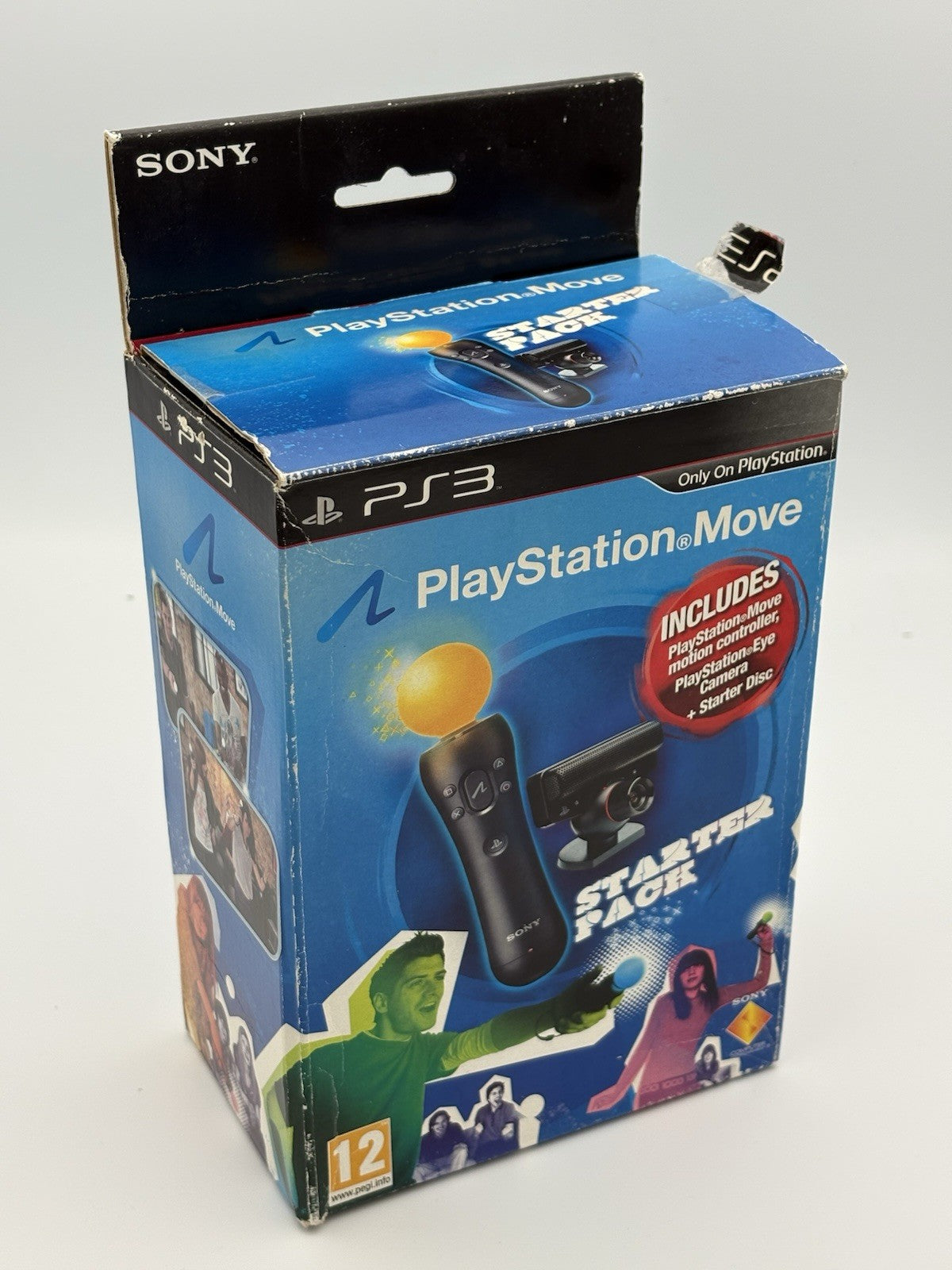 PlayStation Move Starter Pack (Sony PS3) – Motion Controller, Eye Camera & Game