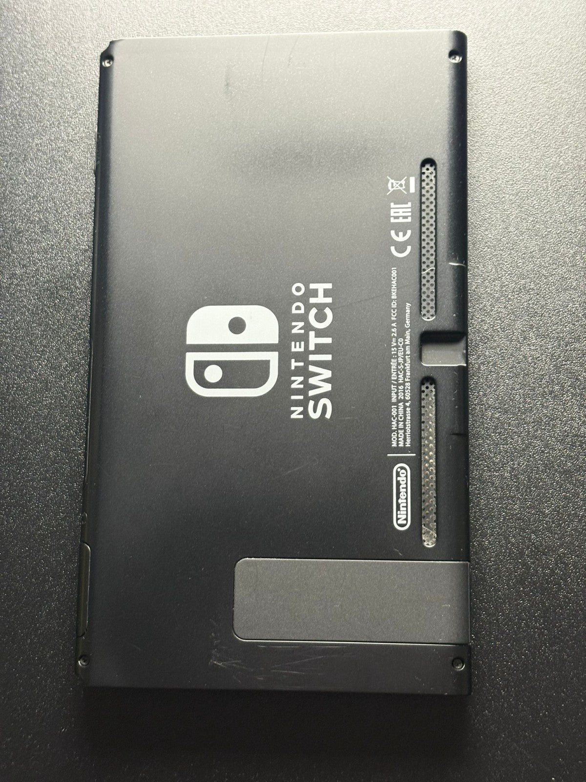 Nintendo Switch Tablet Only Console - HAC-001 - No Accessories Included