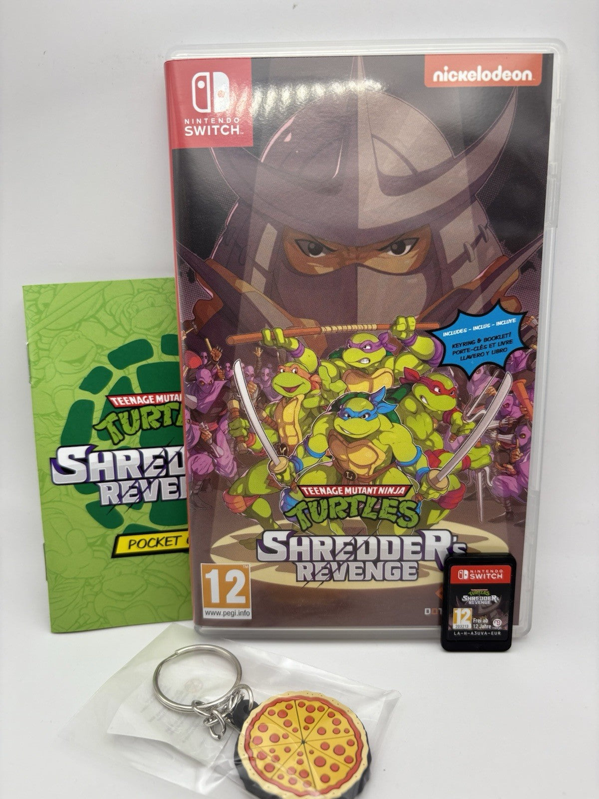 Teenage Mutant Ninja Turtles Shredders Revenge Nintendo Switch