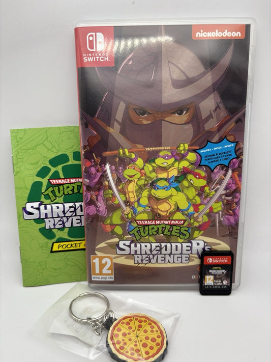 Teenage Mutant Ninja Turtles Shredders Revenge Nintendo Switch