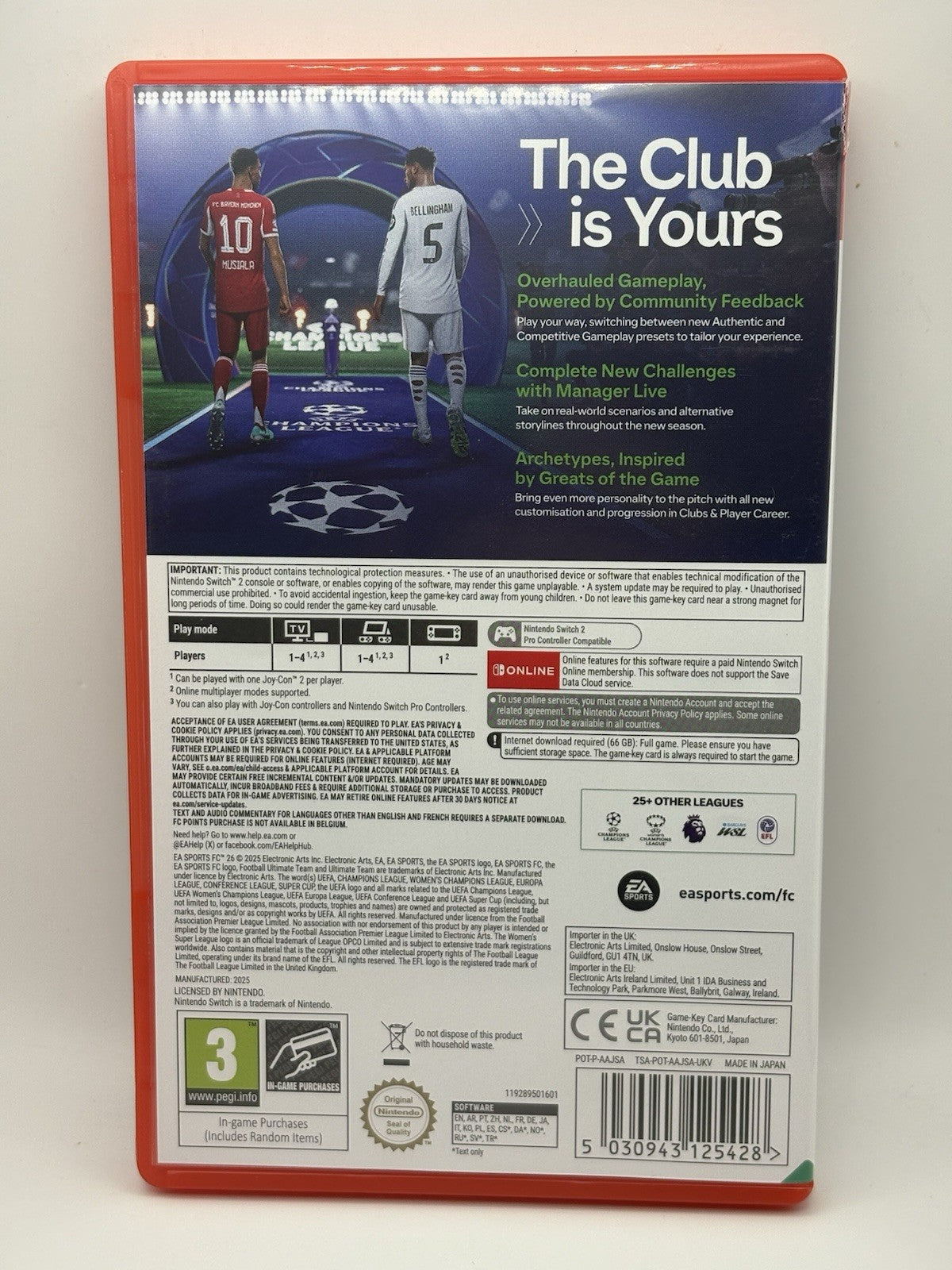 EA Sports FC 26 Nintendo Switch 2 EAFC26 