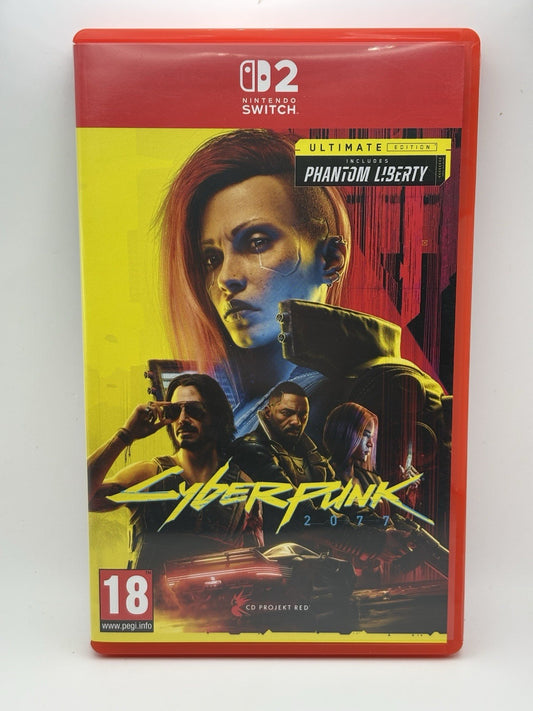 Cyberpunk 2077 Switch 2