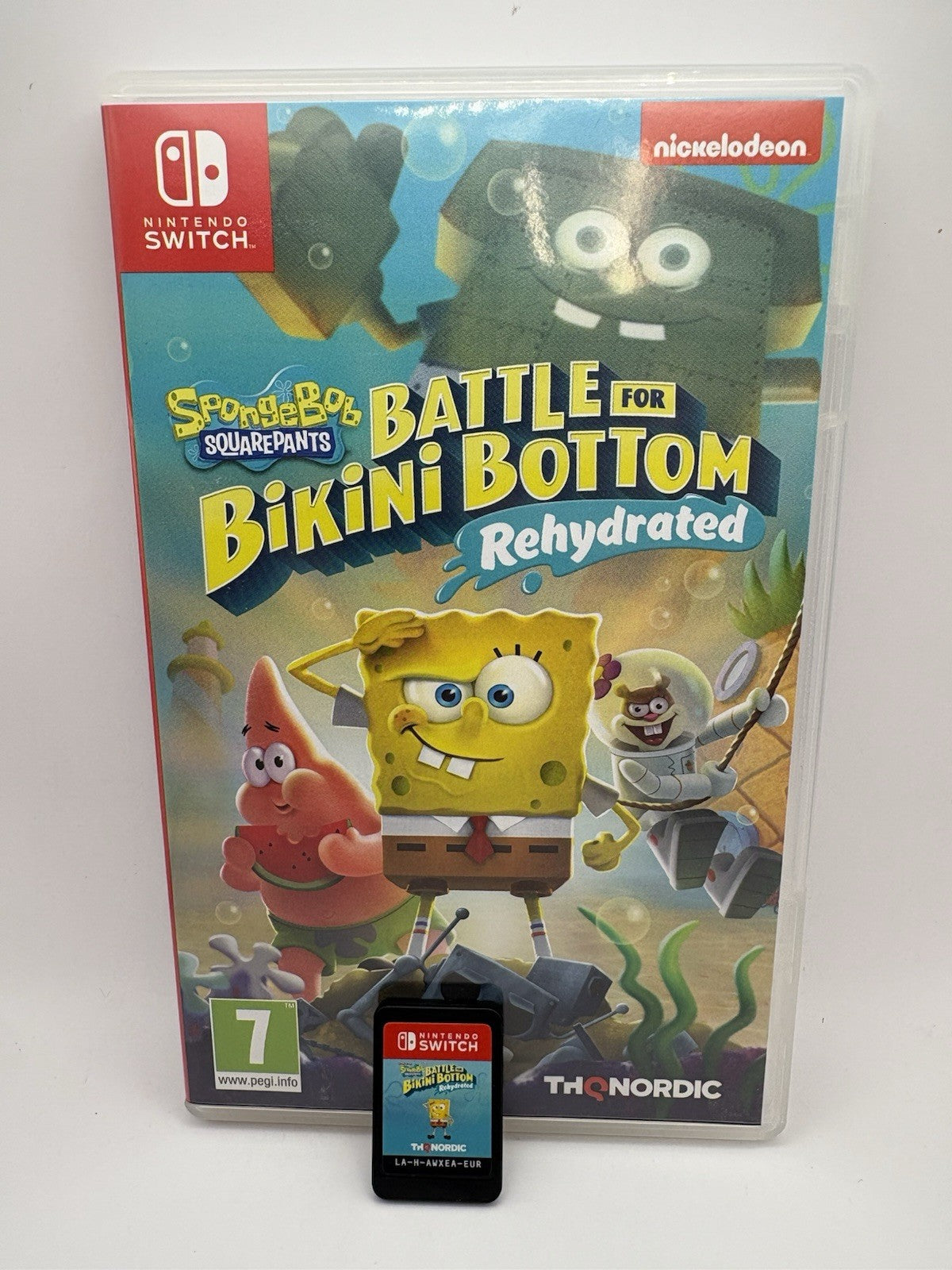 SpongeBob SquarePants: Battle for Bikini BottomRehydrated (Nintendo Switch, 2020