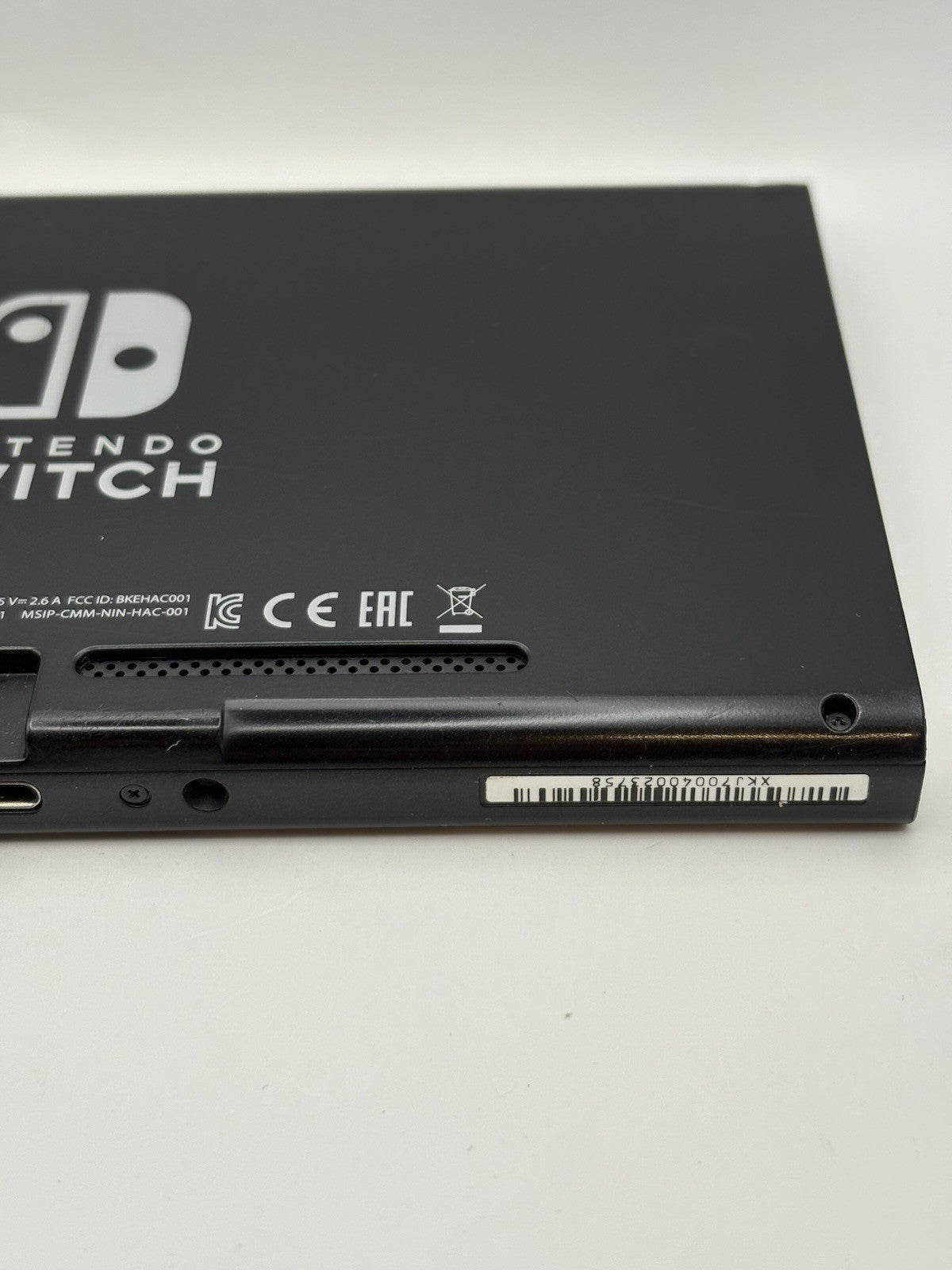 Nintendo Switch Console Tablet Only - HAC-001 Working