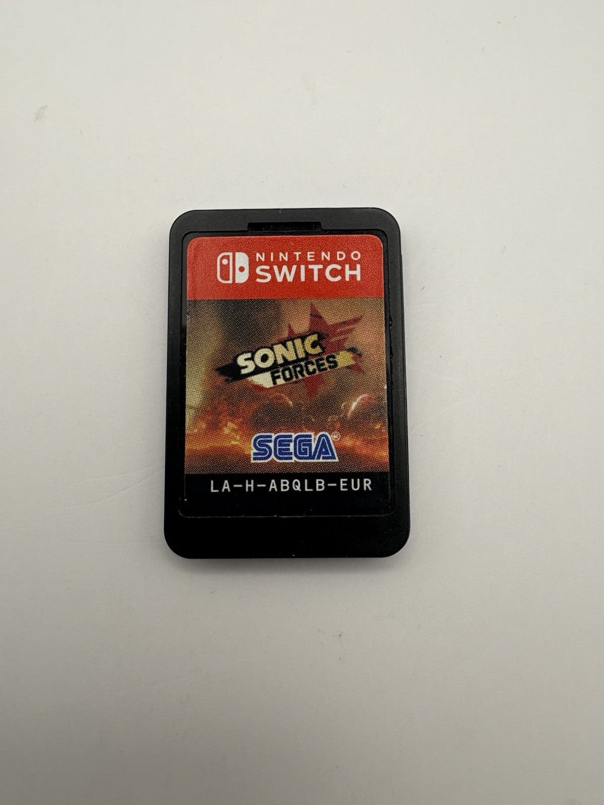 Sonic Forces - Nintendo Switch - 2017 - Sega Game Cartridge Only