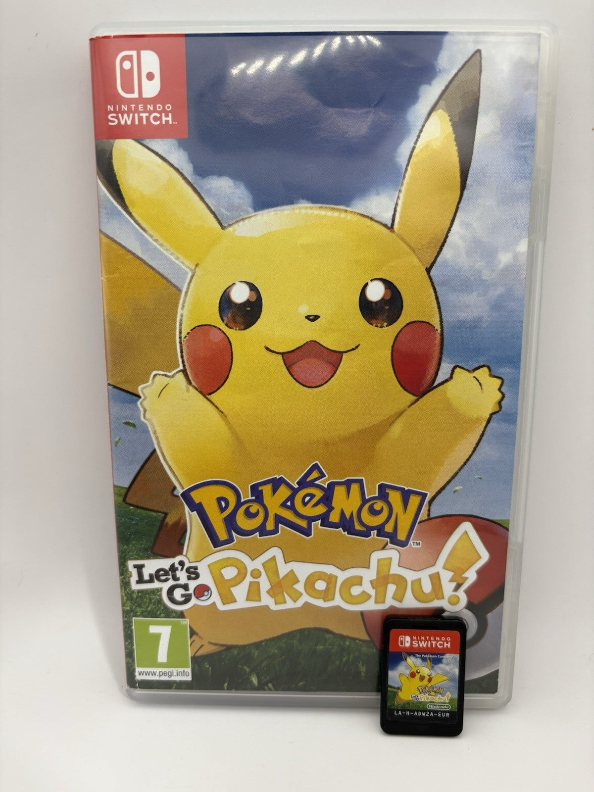 Pokémon: Let's Go, Pikachu! (Nintendo Switch, 2018)