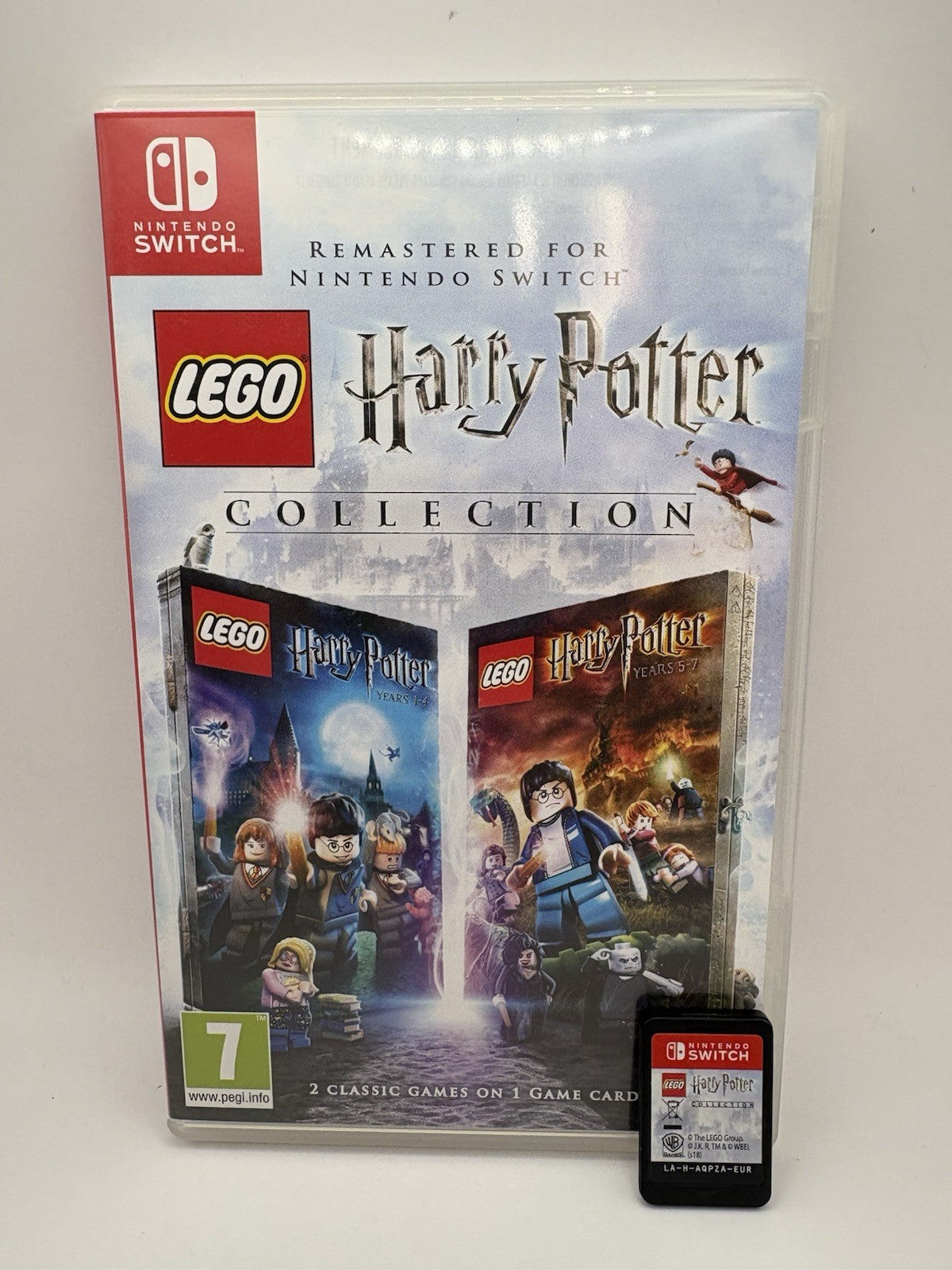 Lego Harry Potter Collection (Nintendo Switch, 2018)
