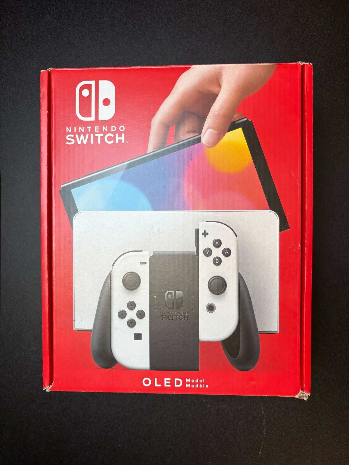 Nintendo Switch Original Empty Box Only (No Console or Accessories) OLED 32GB 2